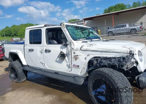 2021 Jeep Gladiator Overland 4X4 из США, поврежденный, VIN 1C6JJTFM0ML522667